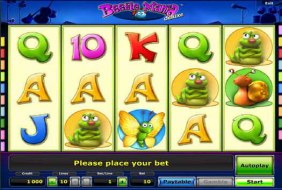 Beetle Mania Deluxe  -  Novomatic